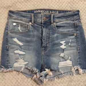 AE High Waisted Shorts